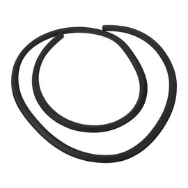 Whirlpool WP902894 OEM Dishwasher Door Gasket, Black