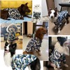 ICEMOOD Dog Shirts Japanese Kimono-Inspired Fashion with Crane Gold Foiling