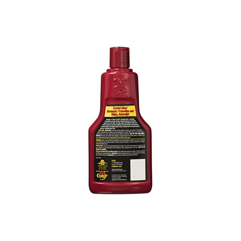 Meguiar's - Oficial Deep Crystal Cera De Carnauba A2216S 473