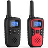 Wishouse Walkie Talkies for Kids Adults - Long Range Rechargeable