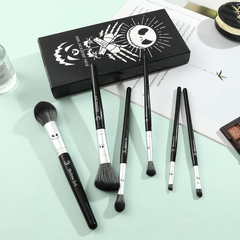 Nightmare before Christmas Makeup Brushes Set Nightmare before Christmas Gifts