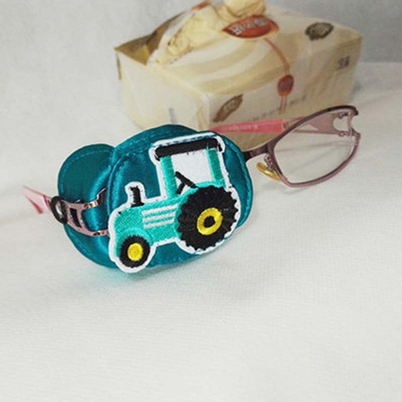 Fancy Pumpkin Cartoon Eye Patch Soft Single Glasses Cover Amblyopia