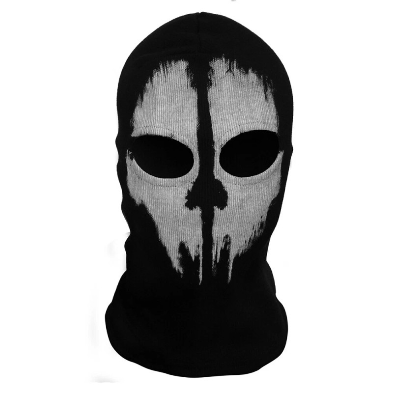 Unbranded Balaclava Tactical Skeleton Ghost Skull Full Face Mask Windproof