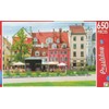 Pretty Café, Riga, Latvia 650 Piece Puzzle