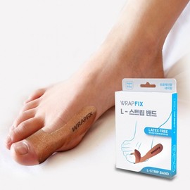 Essential L-Strip Band for Bunion Prevention and Posture Correction Tape 3ea