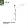 Zite Fishing Smoking Hooks Set - 12 Pieces V-Shaped Hooks