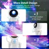 FotuYogo Astronaut Star Projector Night Light for Bedroom with Bluetooth