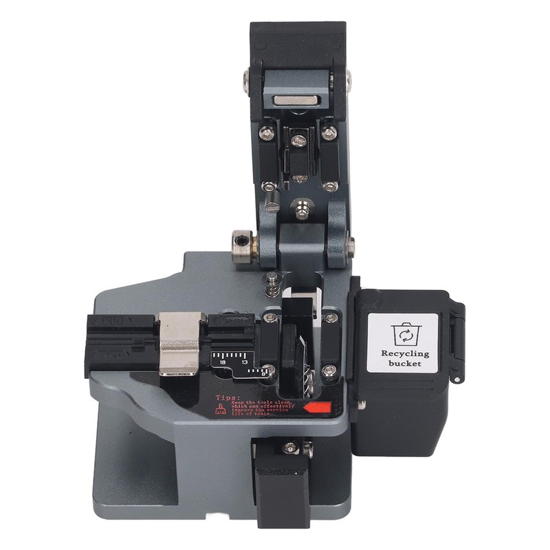 Optical Fiber Cleaver Tool Cutter 60000 Time Cutting High Accuracy