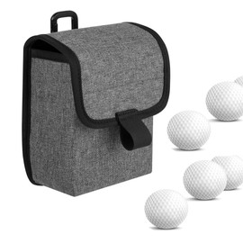 Changyeah Golf Ball Bag, Carry Bag for Rangefinder, Mini Storage Bag, Portable Golf Ball Accessories, for Golf Ball, Men, Women, Gift Bag, for Keys, Headset, Jewellery