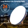 Voice Control 10000mAh Rechargeable Camping Light with - 4000LM 3000K/4500K/6500K