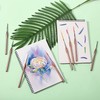 Mr. Pen- Detail Paint Brushes Set, 9 pcs, Rose Gold,