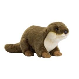 WWF 15169004 Plüschkolletion World Wildlife Fund Otter More Toy, Multicolored, 20 cm