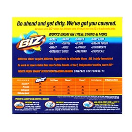 BIZ Powder 60 Oz. (Pack of 2)