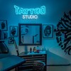 Tattoo Neon Sign Dimmable Tattoo Studio Neon Light for Tattoo