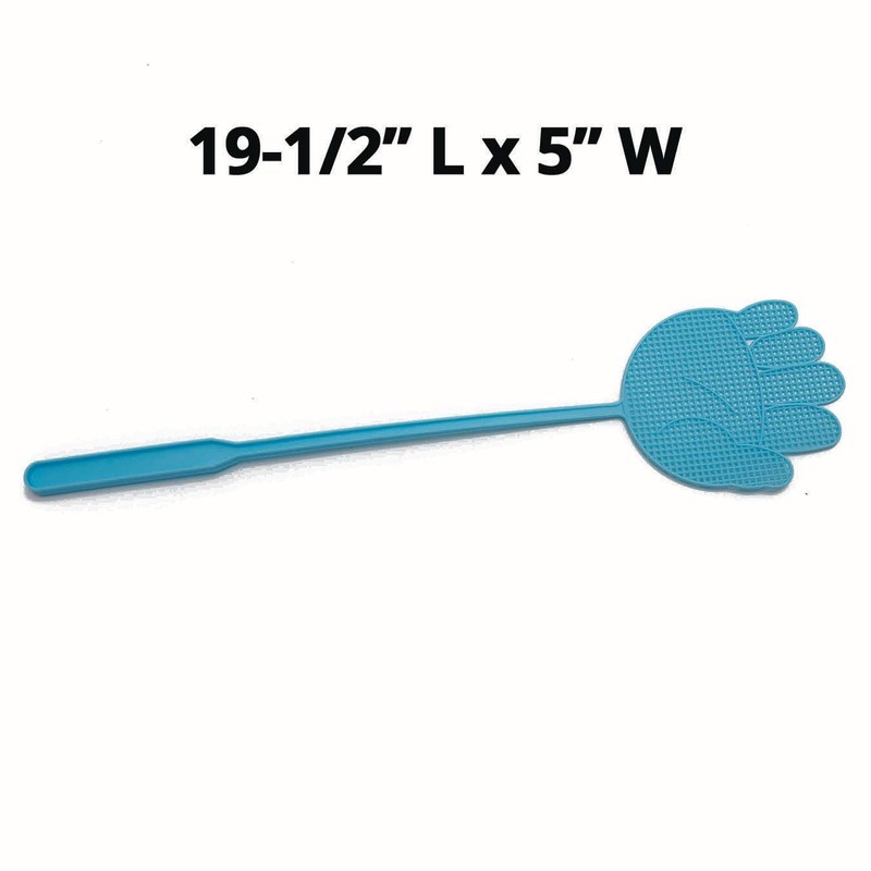 S&S Worldwide Hand-Shaped Fly Swatters (Pack of 24)