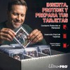 UltraPro Soportes para tarjetas, mangas con bordes semirrígidos de 1.27