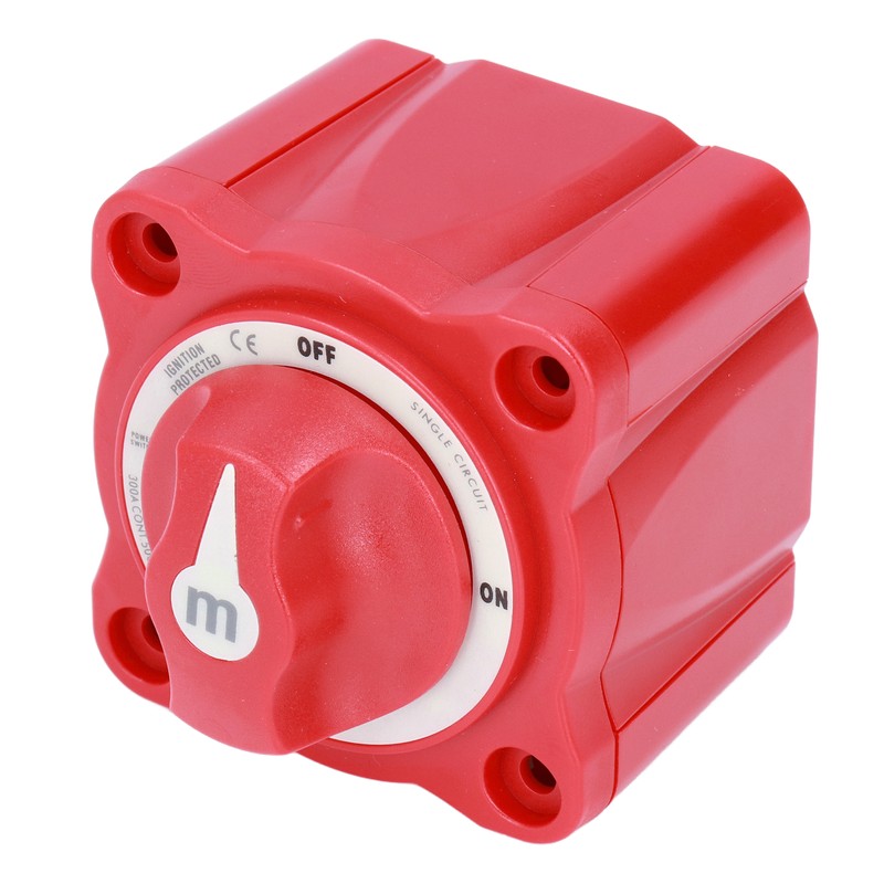 300A Battery Disconnect Switch ON/Off Single Circuit Power Isolator IP66