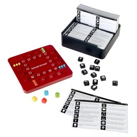Mattel Games X3909 - Bezzerwizzer Compact, Trivia Game (German language version)