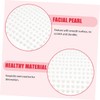 DOITOOL 6hojas Pegatinas De Perlas Rostro De Gemas De Perlas