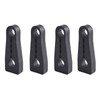 Kaaruisi Car Sound Deadener Dampers Door Lock Buffer Deadening Damping