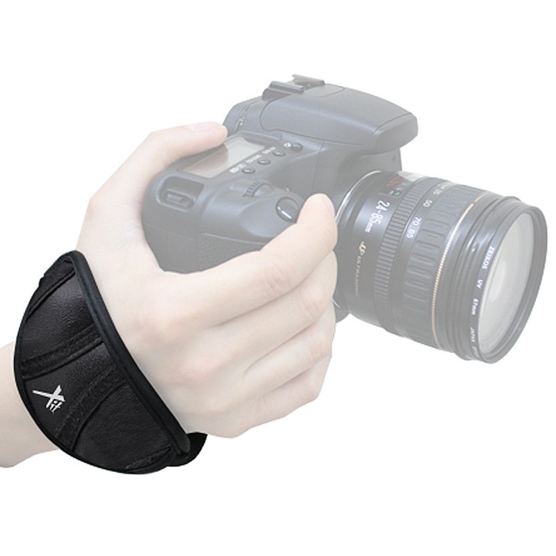 Xit XTWRIST Professional Wrist Grip Strap (Black)