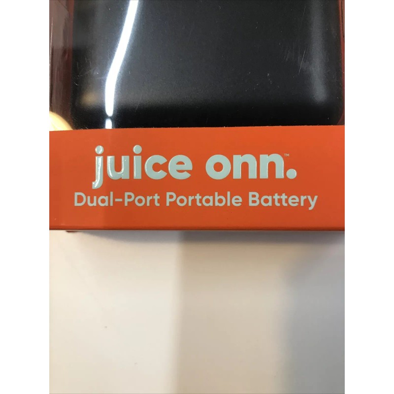 juice onn ONN Dual-Port Portable 20k Battery