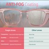 Feaglo Safety Glasses Anti Fog, Stylish Safety Goggles Eye Protection