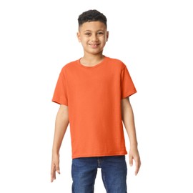 Gildan Youth Heavy Cotton 5.3 oz. T-Shirt L Orange