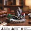 Mountain Waterfall Incense Burner, Resin Backflow Incense Holder with 60