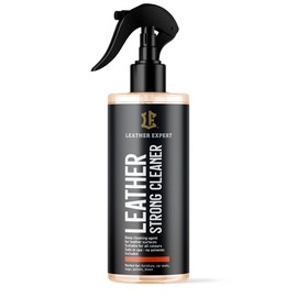 Farbeneutral Reinigungsschaum für Leder 500 ml – Extra Stark Lederreiniger Auto, Sofa, Taschen – Ohne Alkohol - Verursacht Keine Schäden - Biologisch Abbaubar