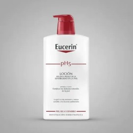 Eucerin Ph5 Crema Corporal Intensiva Loción Botella 1 Litro