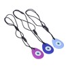 3pcs Drop Shaped Baby Teething Toy Soft Portable Silicone Infant