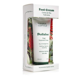 Canarias Cosmetics Pedialoe Foot Cream 100 g