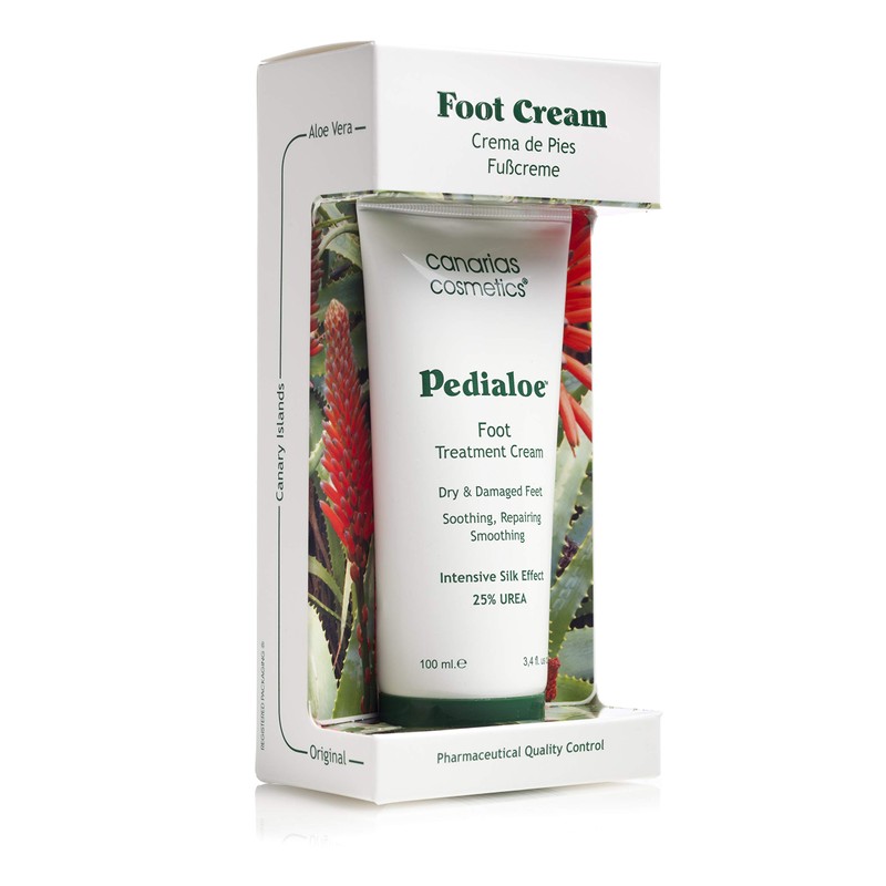 Canarias Cosmetics Pedialoe Foot Cream 100 g