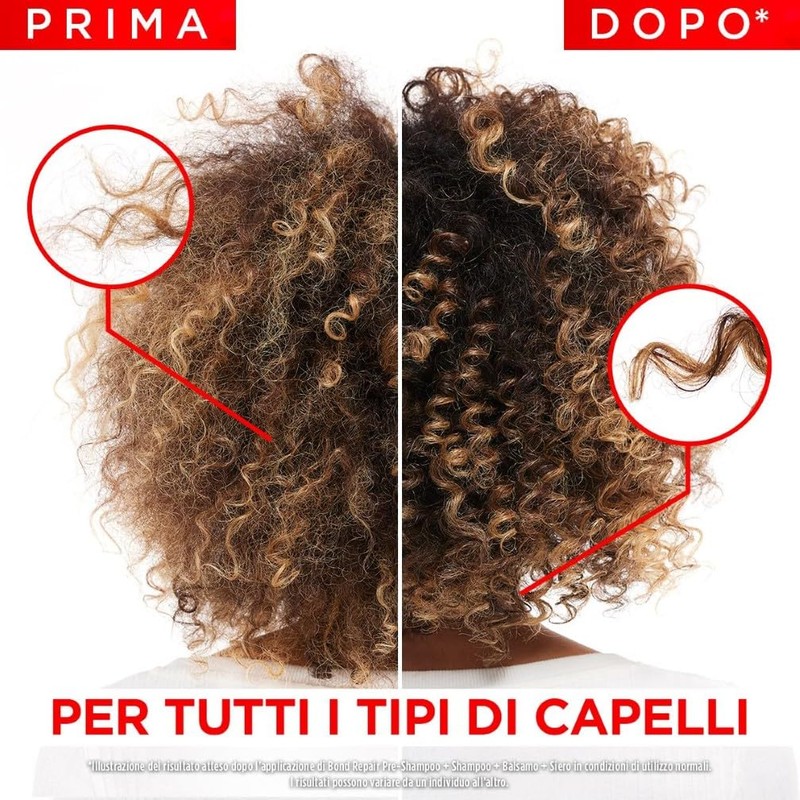 L'Oréal Paris Elvive Bond Repair Siero Senza Risciacquo, Rafforzante, Per