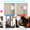 Window Door Sensor Burglar Alarm Entry Alert with Remote Controller,