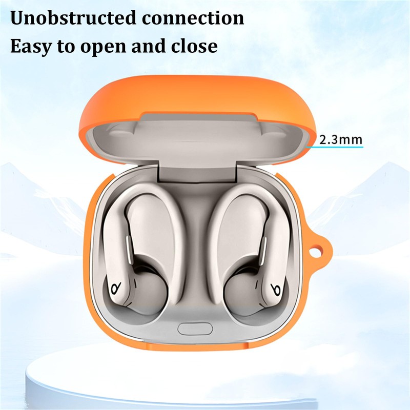 [3 in 1] Silicone Case Compatible with Beats Powerbeats Pro