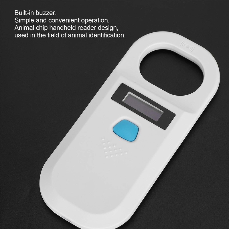 Junlucki ID ID Reader, Portable USB Chip Scanner for Poultry