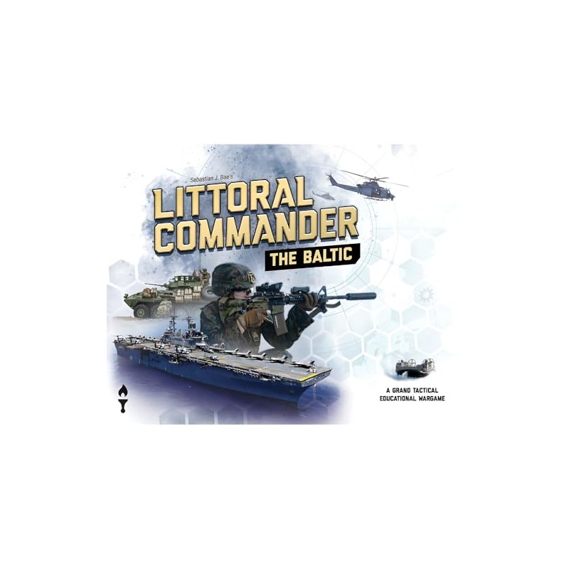 The Dietz Foundation: Littoral Commander; The Baltic Board Game