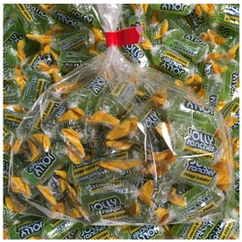 TastySpot 1 lb bagged Green Apple Jolly Rancher hard candy - entirely Apple flavor