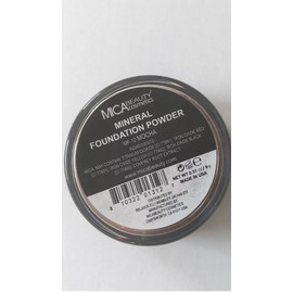 Mica Beauty Mineral Foundation Powder MF-12 MOCHA