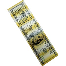 Las Vegas $100 Bill Double-Sided Decorative Magnet
