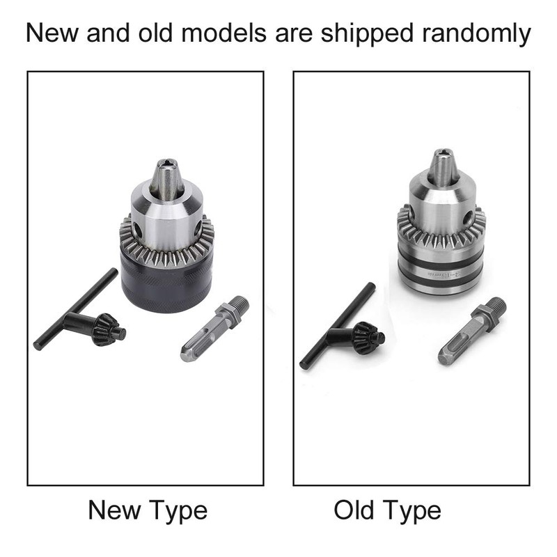 3.0-16MM 1/2-20UNF Drill Chuck Kit, UNF Key Type Electric Drill