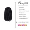 ToyoTress Marley Hair Crochet Braids - 14 Inch 6 Packs