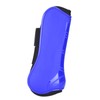 1Set Horse Legguard Leg Protector Leggings PU Thickened Shell Elastic