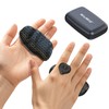 NiuMid 2nd Gen Enlarged Anti-Slip Workout Grips - Ergonomic Silicon