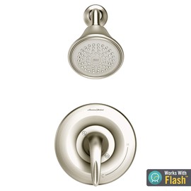 American Standard TU385501.002 Reliant 3 Shower Only Trim Kit with Cartridge, Polished Chrome