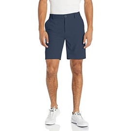 Mossy Oak Standard Stretch Golf Shorts for Men Dry Fit, Navy, Medium