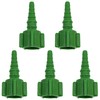 5pk Oxygen Tubing Swivel Nipple Christmas Tree Connectors