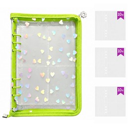 Sealing Book, Plastan, Transparent